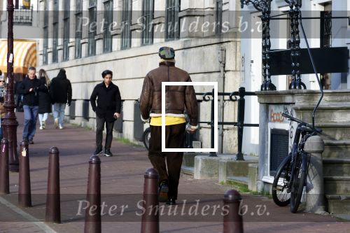 Amsterdam 18 februari 2026
Alain Clark in het centrum van Amsterdam