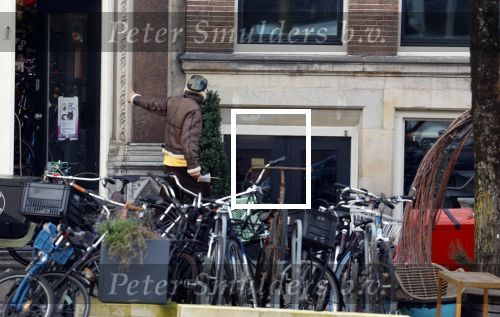 Amsterdam 18 februari 2026
Alain Clark in het centrum van Amsterdam
