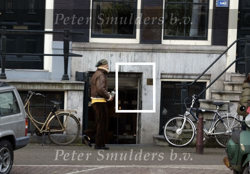 Amsterdam 18 februari 2026
Alain Clark in het centrum van Amsterdam