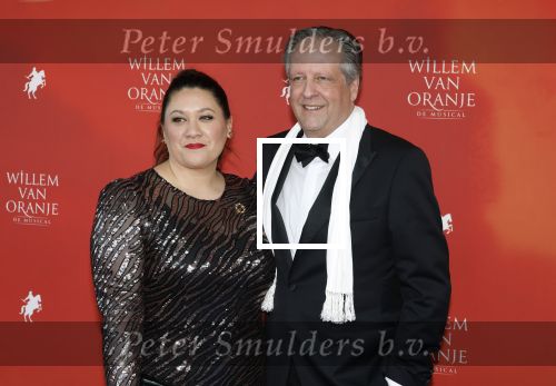 Delft 8 februari 2026
Premiere musical Willem van Oranje . Alexander Pechtold  met zijn vrouw Anna Sophia Posthumus