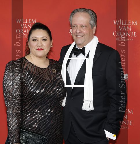 Delft 8 februari 2026
Premiere musical Willem van Oranje . Alexander Pechtold  met zijn vrouw Anna Sophia Posthumus
