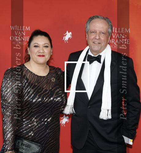 Delft 8 februari 2026
Premiere musical Willem van Oranje . Alexander Pechtold  met zijn vrouw Anna Sophia Posthumus
