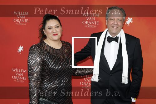 Delft 8 februari 2026
Premiere musical Willem van Oranje . Alexander Pechtold  met zijn vrouw Anna Sophia Posthumus