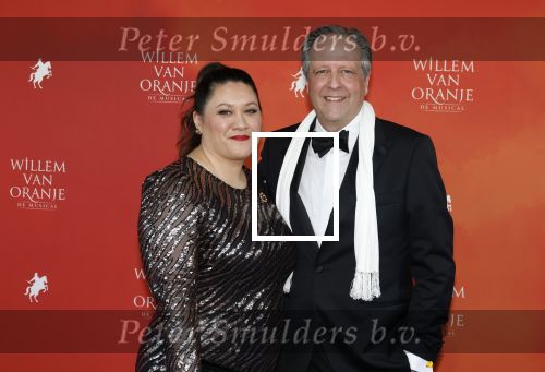 Delft 8 februari 2026
Premiere musical Willem van Oranje . Alexander Pechtold  met zijn vrouw Anna Sophia Posthumus