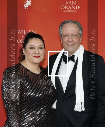 Delft 8 februari 2026
Premiere musical Willem van Oranje . Alexander Pechtold  met zijn vrouw Anna Sophia Posthumus