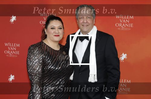 Delft 8 februari 2026
Premiere musical Willem van Oranje . Alexander Pechtold  met zijn vrouw Anna Sophia Posthumus