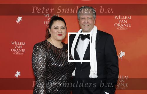 Delft 8 februari 2026
Premiere musical Willem van Oranje . Alexander Pechtold  met zijn vrouw Anna Sophia Posthumus