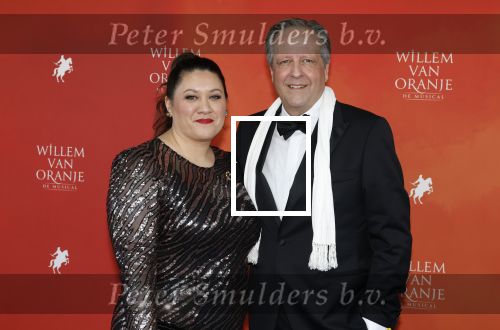 Delft 8 februari 2026
Premiere musical Willem van Oranje . Alexander Pechtold  met zijn vrouw Anna Sophia Posthumus