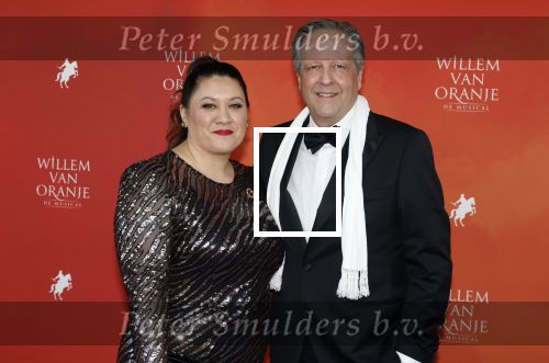 Delft 8 februari 2026
Premiere musical Willem van Oranje . Alexander Pechtold  met zijn vrouw Anna Sophia Posthumus
