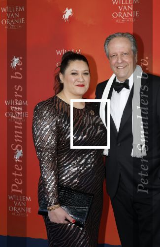 Delft 8 februari 2026
Premiere musical Willem van Oranje . Alexander Pechtold  met zijn vrouw Anna Sophia Posthumus