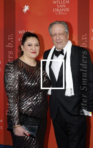 Delft 8 februari 2026
Premiere musical Willem van Oranje . Alexander Pechtold  met zijn vrouw Anna Sophia Posthumus