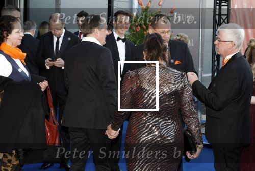Delft 8 februari 2026
Premiere musical Willem van Oranje . Alexander Pechtold  met zijn vrouw Anna Sophia Posthumus