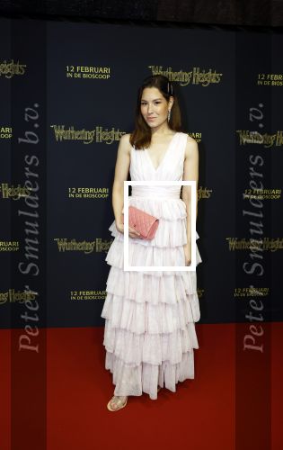 Amsterdam 10 februari 2026
Premiere Wuthering Heights in Tuschinski . Amber Brantsen