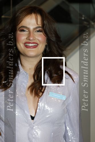 Amsterdam 5 februari 2026
Premiere Vakkenvullers XL in Pathe Noord . Amy Rose de Bruijn kwam met haar broer en schoonzus