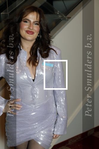 Amsterdam 5 februari 2026
Premiere Vakkenvullers XL in Pathe Noord . Amy Rose de Bruijn kwam met haar broer en schoonzus
