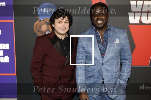 Amsterdam 5 februari 2026
Premiere Vakkenvullers XL in Pathe Noord . Andre Dongelmans
