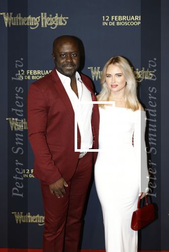 Amsterdam 10 februari 2026
Premiere Wuthering Heights in Tuschinski . Andre Dongelmans kwam met Dinfie Hek
