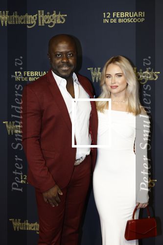 Amsterdam 10 februari 2026
Premiere Wuthering Heights in Tuschinski . Andre Dongelmans kwam met Dinfie Hek