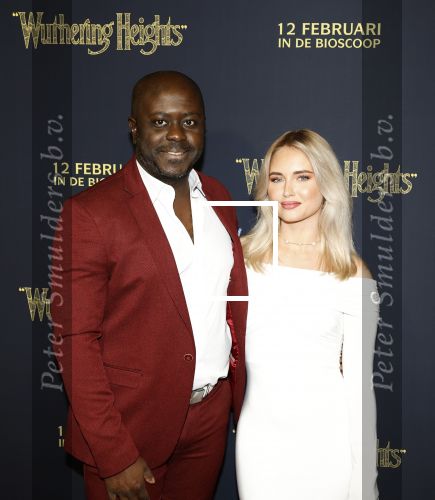 Amsterdam 10 februari 2026
Premiere Wuthering Heights in Tuschinski . Andre Dongelmans kwam met Dinfie Hek