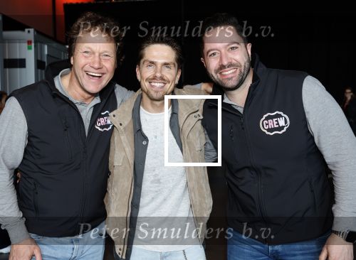 Den Bosch 7 februari 2026
Andre Hazes treedt op het vakatiefestival in de brabanthallen in Den Bosch .
Hij heeft ook samen met Noa een tatoo op zijn hand laten zetten. Andre Hazes met Frits Kuiper en zijn compagnon