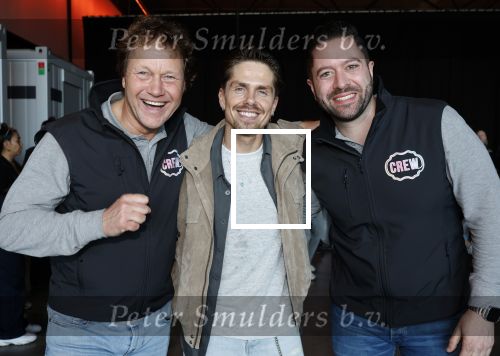 Den Bosch 7 februari 2026
Andre Hazes treedt op het vakatiefestival in de brabanthallen in Den Bosch .
Hij heeft ook samen met Noa een tatoo op zijn hand laten zetten. Andre Hazes met Frits Kuiper en zijn compagnon