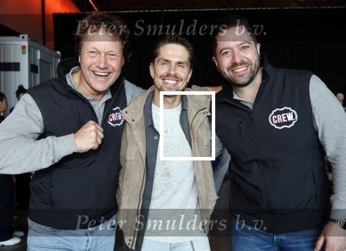 Den Bosch 7 februari 2026
Andre Hazes treedt op het vakatiefestival in de brabanthallen in Den Bosch .
Hij heeft ook samen met Noa een tatoo op zijn hand laten zetten. Andre Hazes met Frits Kuiper en zijn compagnon