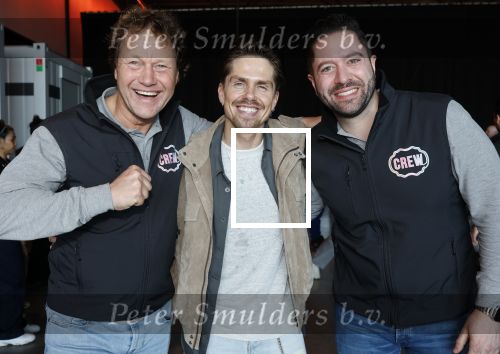 Den Bosch 7 februari 2026
Andre Hazes treedt op het vakatiefestival in de brabanthallen in Den Bosch .
Hij heeft ook samen met Noa een tatoo op zijn hand laten zetten. Andre Hazes met Frits Kuiper en zijn compagnon