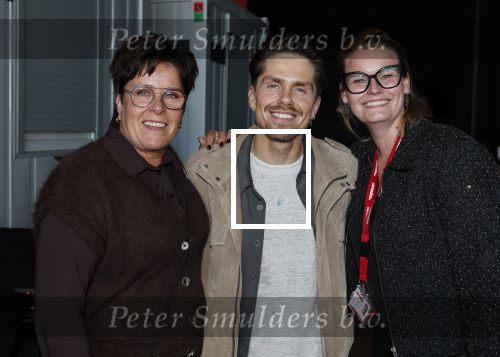 Den Bosch 7 februari 2026
Andre Hazes treedt op het vakatiefestival in de brabanthallen in Den Bosch .
Hij heeft ook samen met Noa een tatoo op zijn hand laten zetten. Andre Hazes met fans op de foto