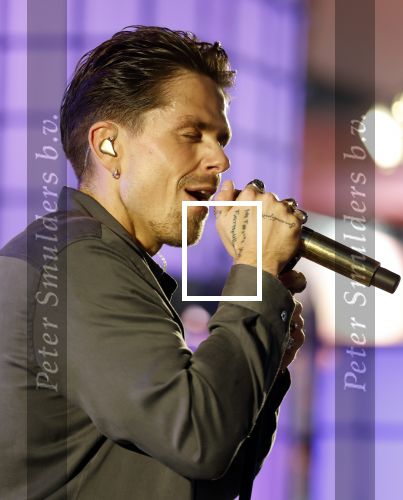 Den Bosch 7 februari 2026
Andre Hazes treedt op het vakatiefestival in de brabanthallen in Den Bosch .
Hij heeft ook samen met Noa een tatoo op zijn hand laten zetten.