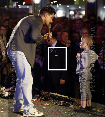 Den Bosch 7 februari 2026
Andre Hazes treedt op het vakatiefestival in de brabanthallen in Den Bosch .
Hij heeft ook samen met Noa een tatoo op zijn hand laten zetten.
