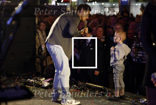 Den Bosch 7 februari 2026
Andre Hazes treedt op het vakatiefestival in de brabanthallen in Den Bosch .
Hij heeft ook samen met Noa een tatoo op zijn hand laten zetten.