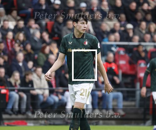 Eindhoven, 1 Februari 2026
Kompetitiewedstrijd PSV-Feyenoord, eindstand 3-0
Anel  Ahmedhodzic
