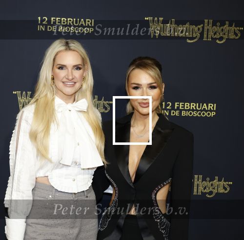 Amsterdam 10 februari 2026
Premiere Wuthering Heights in Tuschinski . Angela v d Brink en Deborah Luijendijk