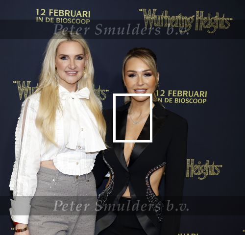 Amsterdam 10 februari 2026
Premiere Wuthering Heights in Tuschinski . Angela v d Brink en Deborah Luijendijk