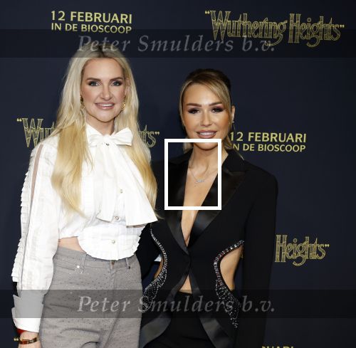 Amsterdam 10 februari 2026
Premiere Wuthering Heights in Tuschinski . Angela v d Brink en Deborah Luijendijk