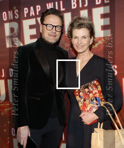 Amsterdam 26 januari 2026
Premiere ons pap wil bij de revue in het deLaMar theater . Anita Witzier met haar man Michiel