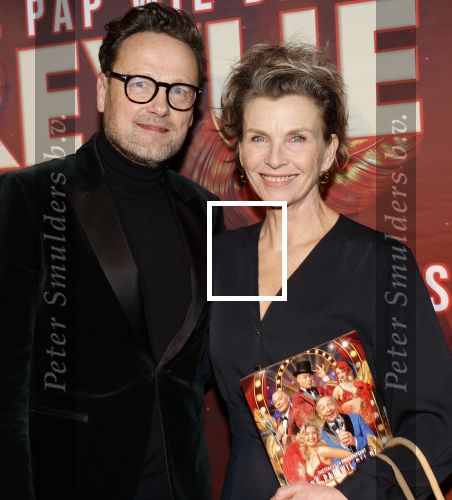 Amsterdam 26 januari 2026
Premiere ons pap wil bij de revue in het deLaMar theater . Anita Witzier met haar man Michiel