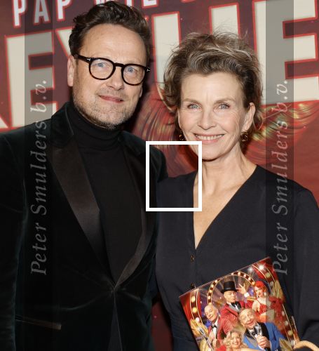 Amsterdam 26 januari 2026
Premiere ons pap wil bij de revue in het deLaMar theater . Anita Witzier met haar man Michiel