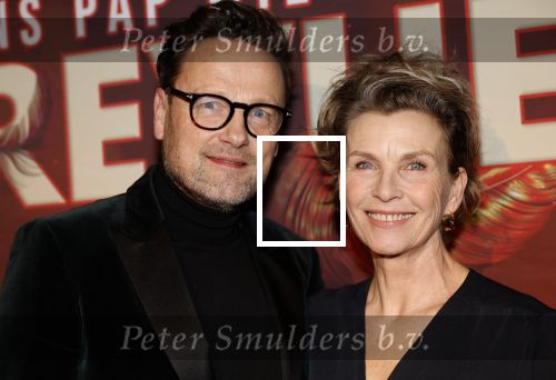 Amsterdam 26 januari 2026
Premiere ons pap wil bij de revue in het deLaMar theater . Anita Witzier met haar man Michiel