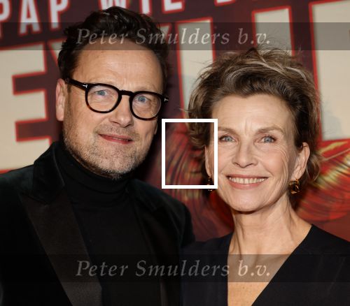 Amsterdam 26 januari 2026
Premiere ons pap wil bij de revue in het deLaMar theater . Anita Witzier met haar man Michiel