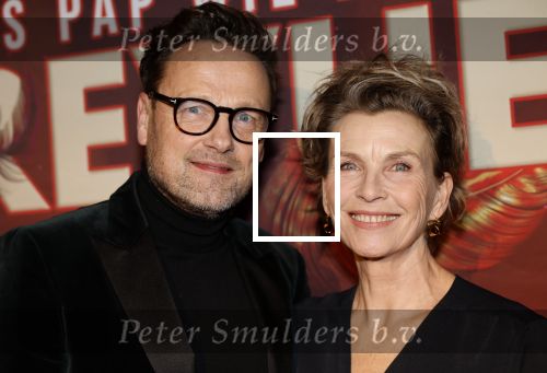 Amsterdam 26 januari 2026
Premiere ons pap wil bij de revue in het deLaMar theater . Anita Witzier met haar man Michiel
