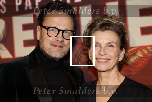 Amsterdam 26 januari 2026
Premiere ons pap wil bij de revue in het deLaMar theater . Anita Witzier met haar man Michiel