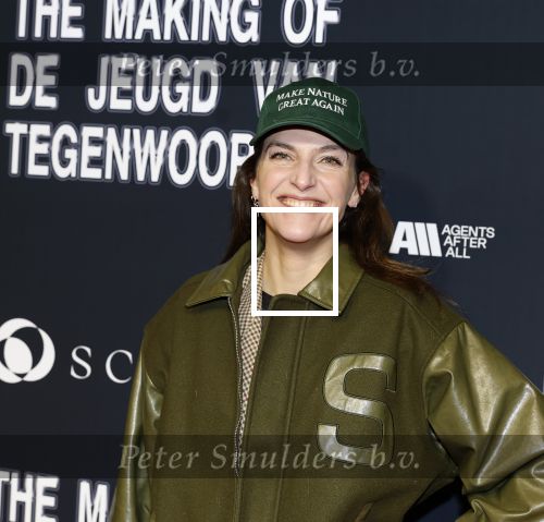 Amsterdam  17 februari 2026
Premiere making of de jeugd van tegenwoordig in Tuschinski. Anna Gimbrere