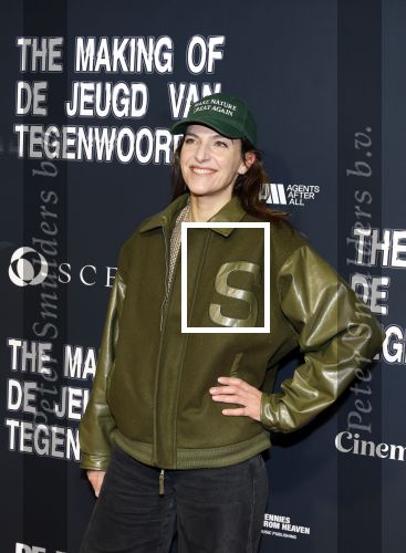 Amsterdam  17 februari 2026
Premiere making of de jeugd van tegenwoordig in Tuschinski. Anna Gimbrere