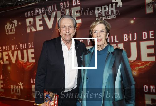 Amsterdam 26 januari 2026
Premiere ons pap wil bij de revue in het deLaMar theater . Annemarie Jorritsma met haar man