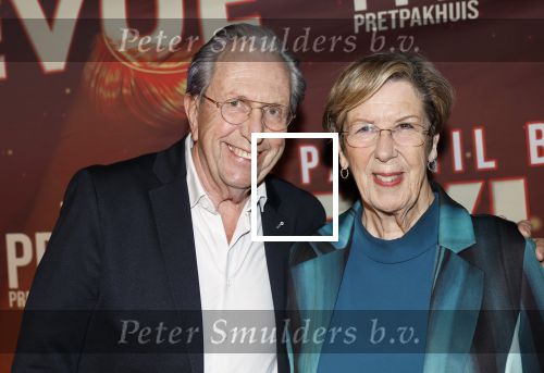 Amsterdam 26 januari 2026
Premiere ons pap wil bij de revue in het deLaMar theater . Annemarie Jorritsma met haar man