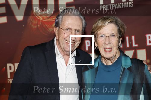 Amsterdam 26 januari 2026
Premiere ons pap wil bij de revue in het deLaMar theater . Annemarie Jorritsma met haar man