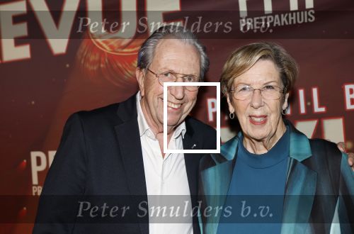 Amsterdam 26 januari 2026
Premiere ons pap wil bij de revue in het deLaMar theater . Annemarie Jorritsma met haar man