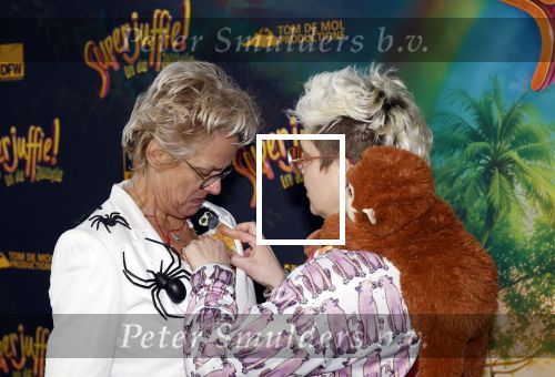 Utrecht 1 februari 2026
Premiere Super juffie in jaarbeurs Utrecht .Annemieke v d Togt met  Lenette v Dongen