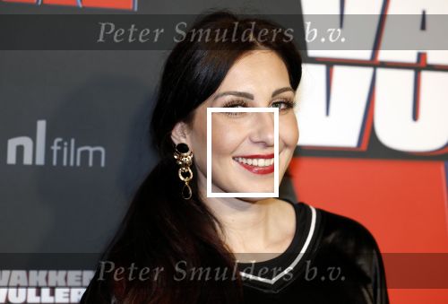 Amsterdam 5 februari 2026
Premiere Vakkenvullers XL in Pathe Noord . 
Antine Algra met een vriendin